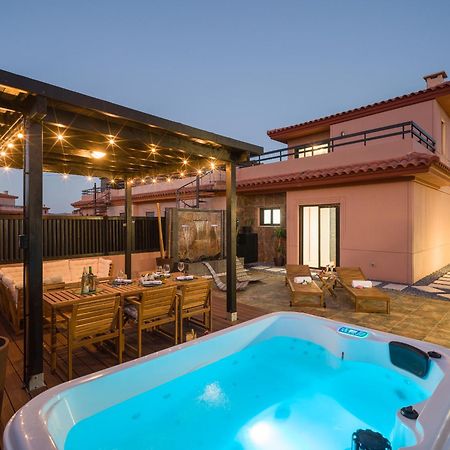 Giraud I - Luxurious Secluded Villa Next To The Sea Lajares Esterno foto