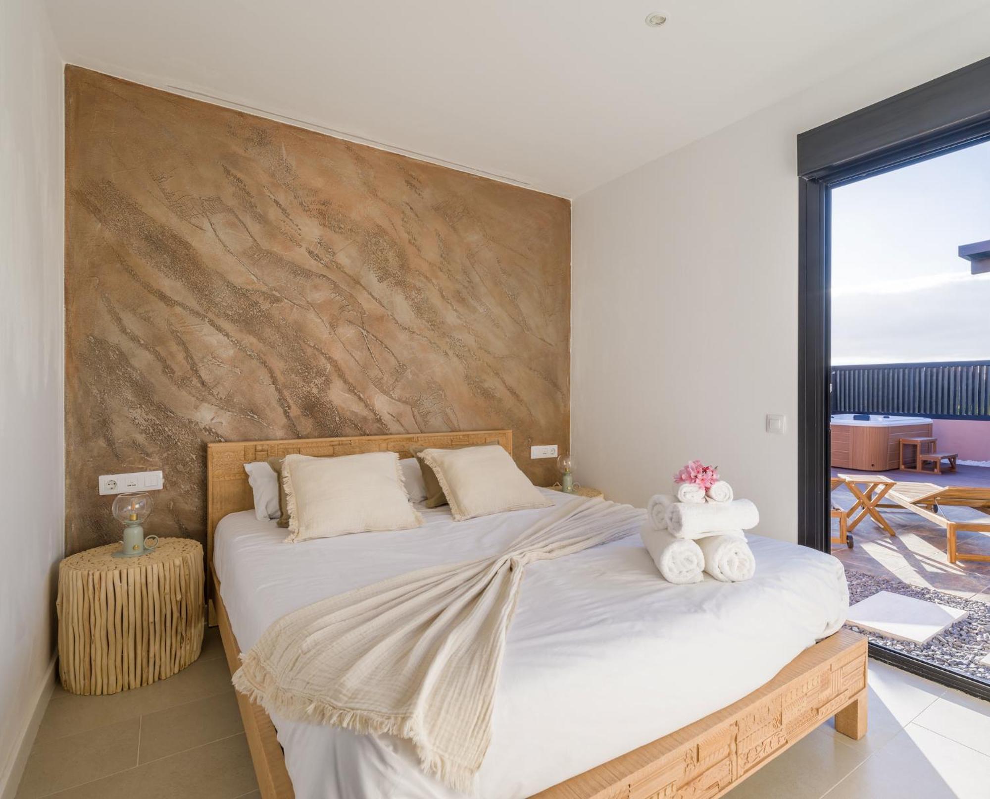 Giraud I - Luxurious Secluded Villa Next To The Sea Lajares Esterno foto