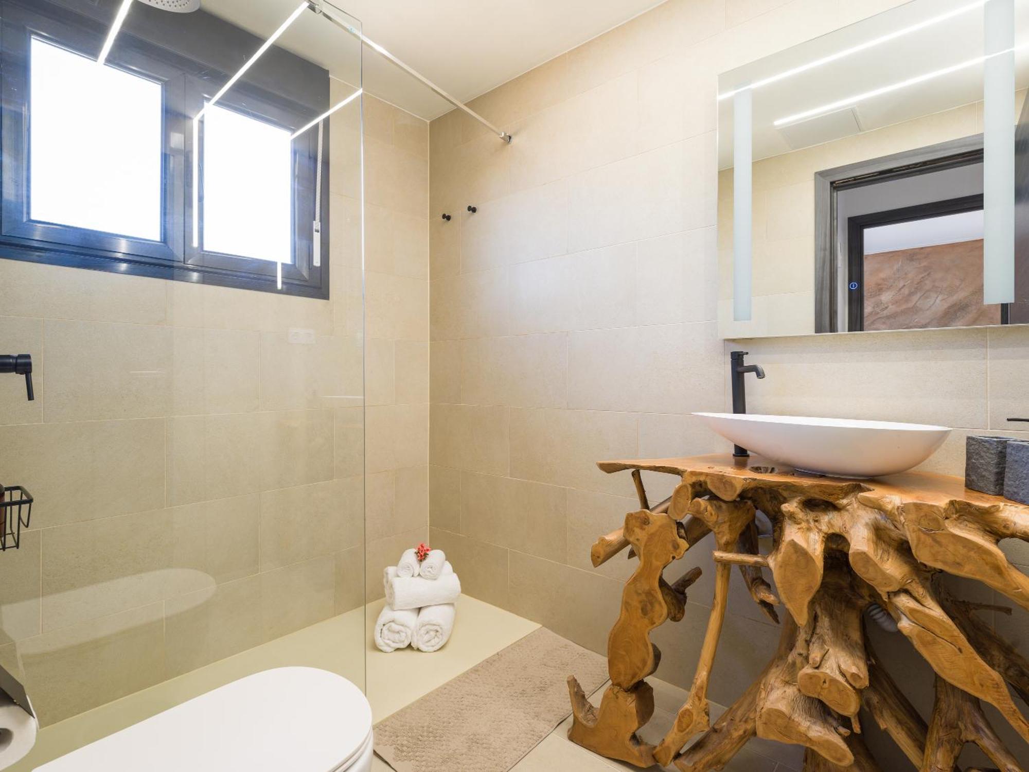 Giraud I - Luxurious Secluded Villa Next To The Sea Lajares Esterno foto