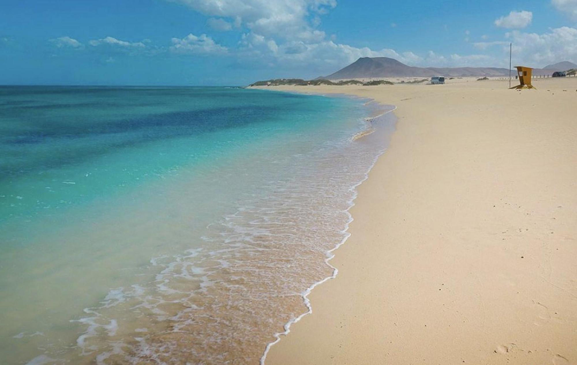 Giraud I - Luxurious Secluded Villa Next To The Sea Lajares Esterno foto