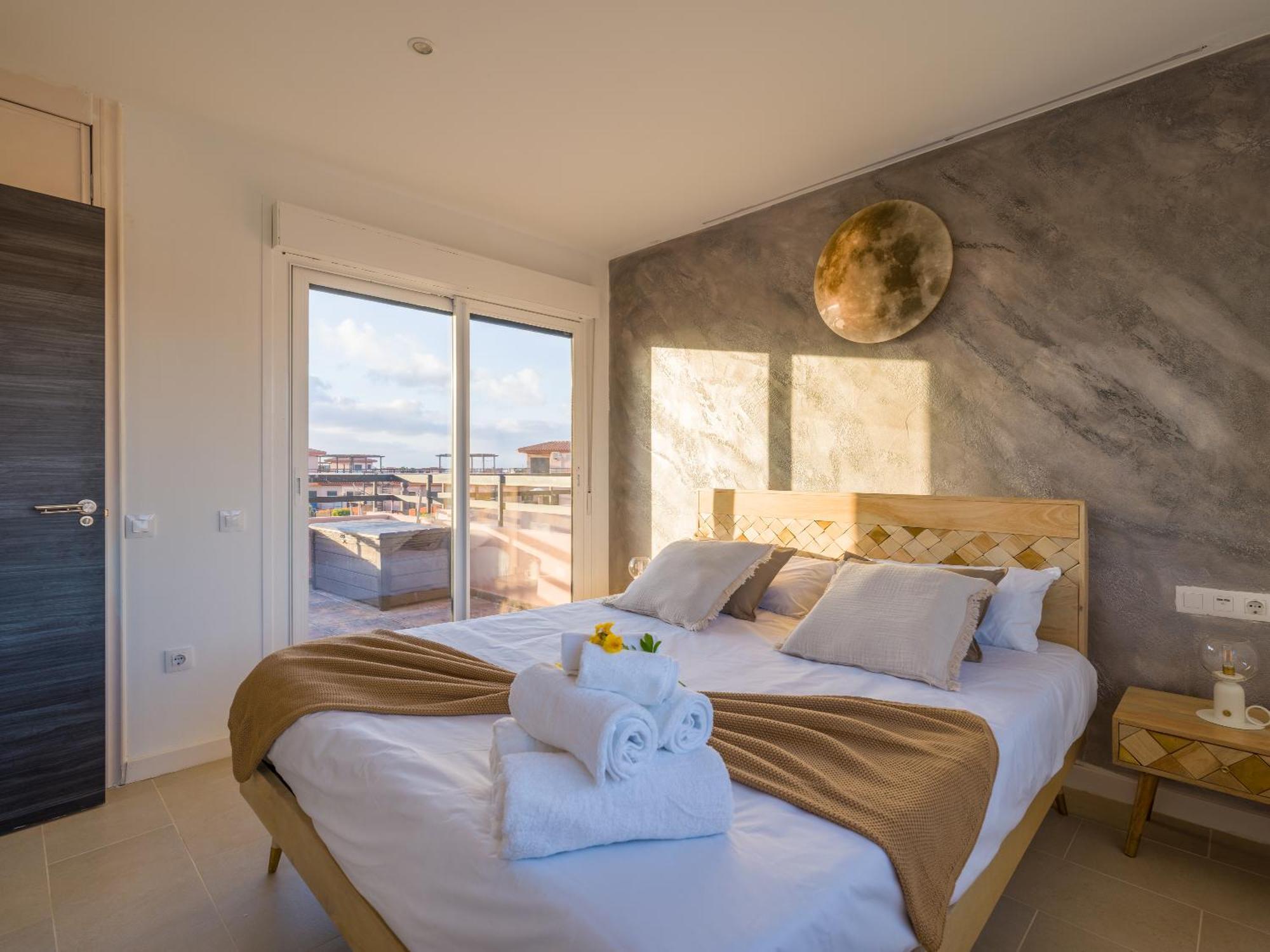 Giraud I - Luxurious Secluded Villa Next To The Sea Lajares Esterno foto