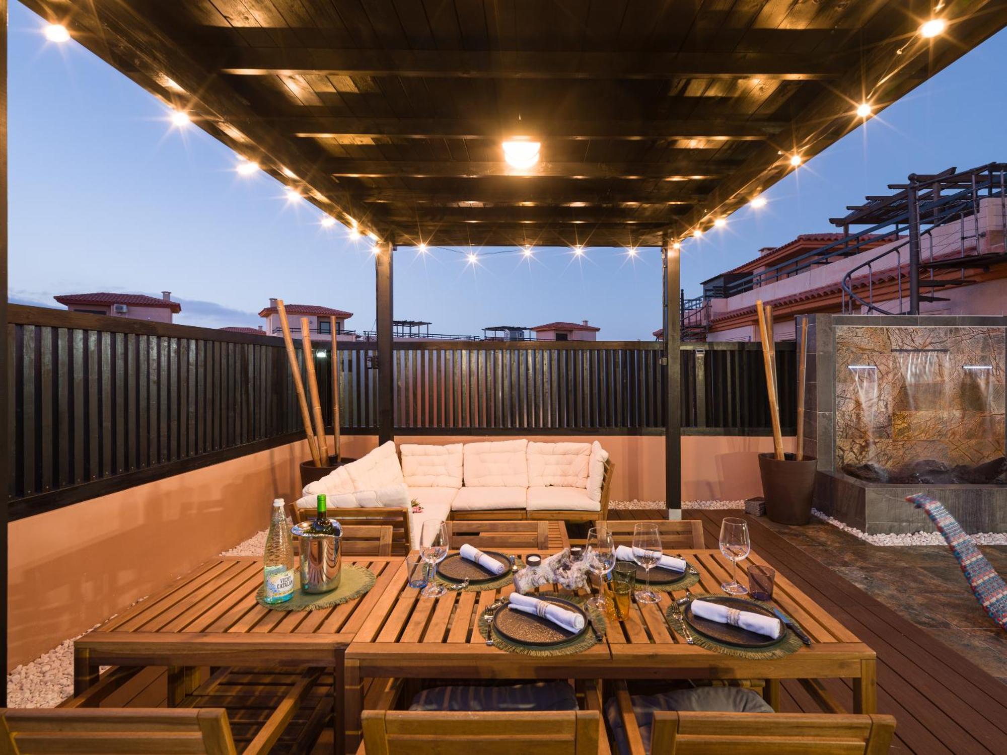 Giraud I - Luxurious Secluded Villa Next To The Sea Lajares Esterno foto