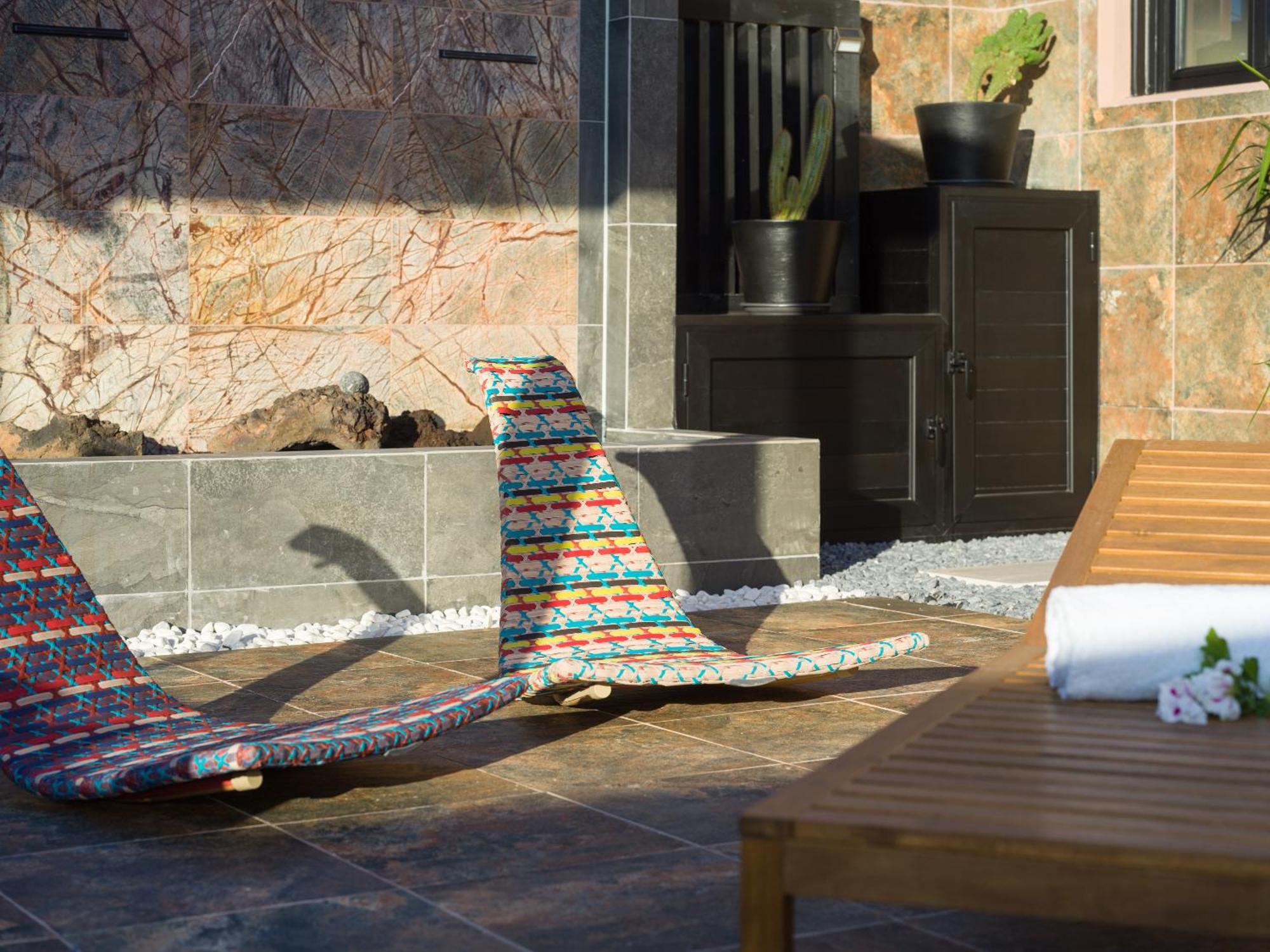 Giraud I - Luxurious Secluded Villa Next To The Sea Lajares Esterno foto