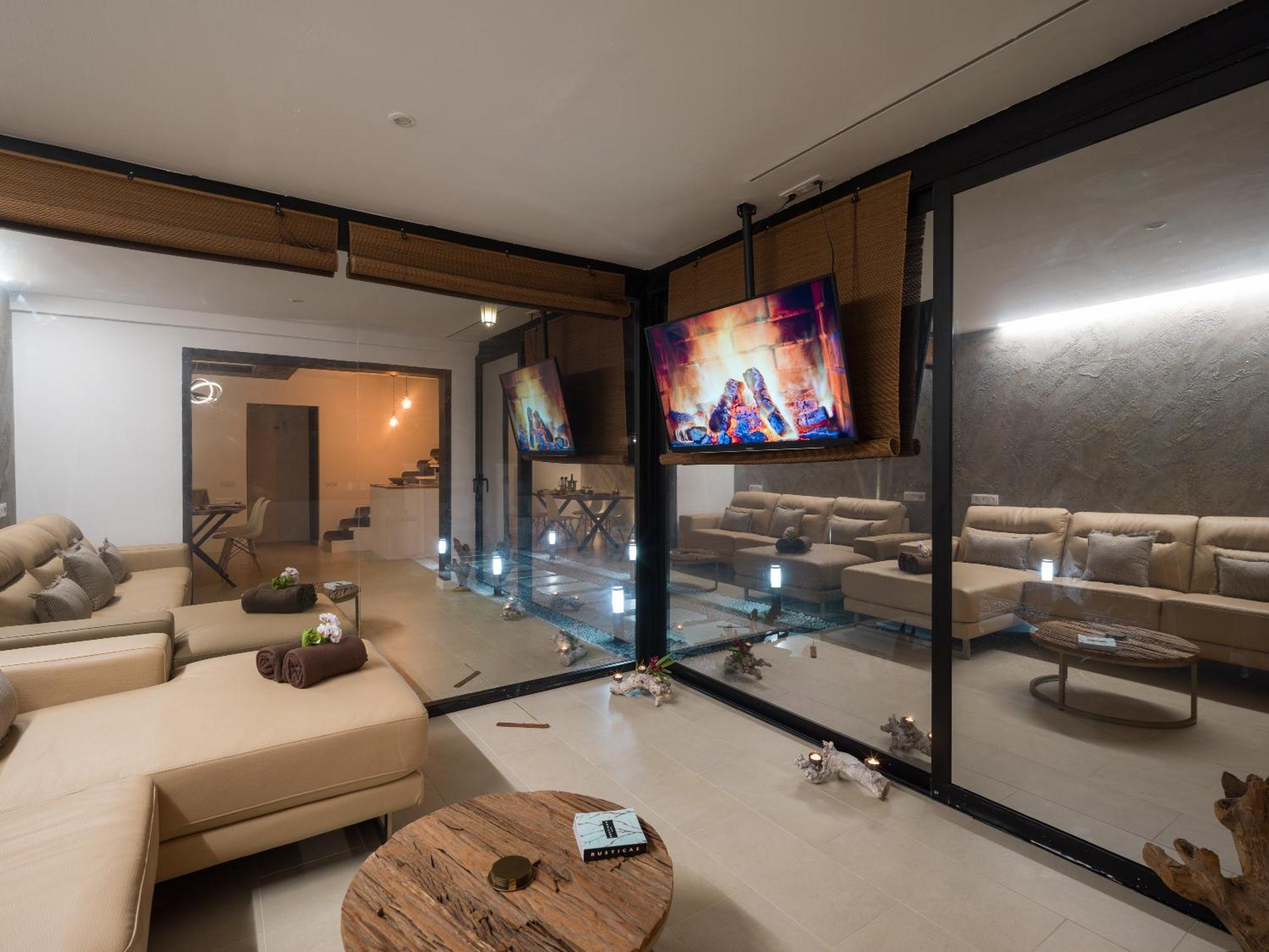 Giraud I - Luxurious Secluded Villa Next To The Sea Lajares Esterno foto